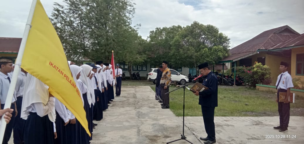 Estafet Kepemimpinan! IPM SMP Muhammadiyah