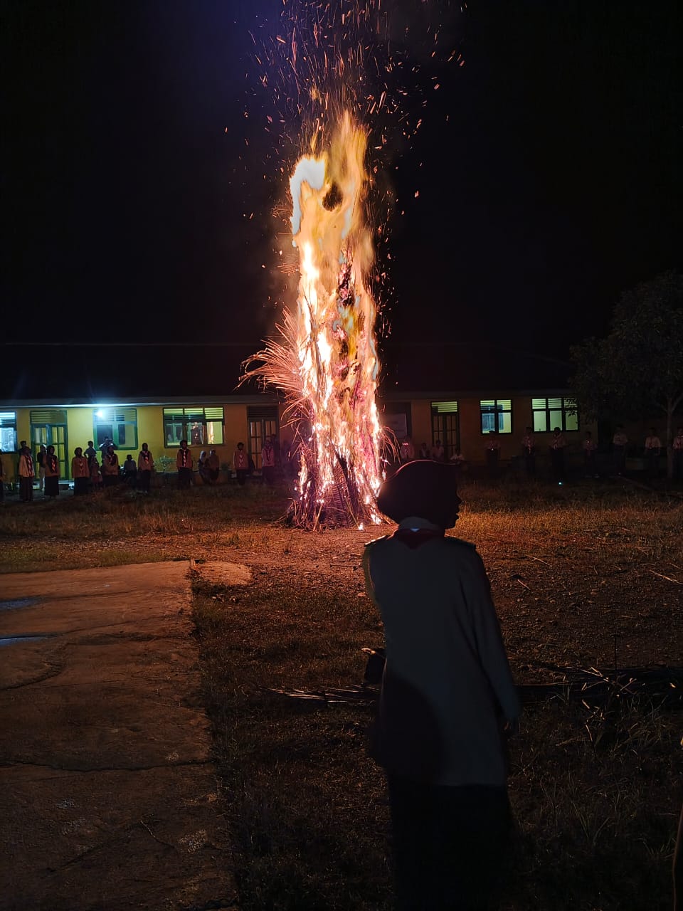 Kemah IPM SMP Muhammadiyah Subaim