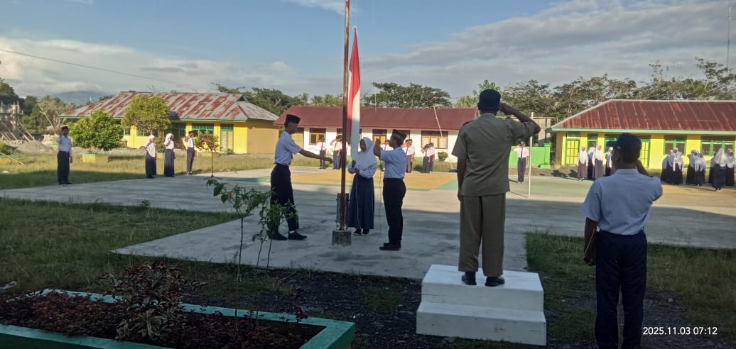 Upacara Hari Senin 2025