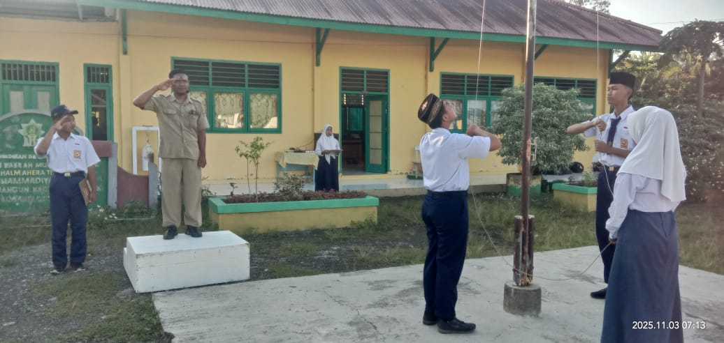 Upacara Hari Senin 2025